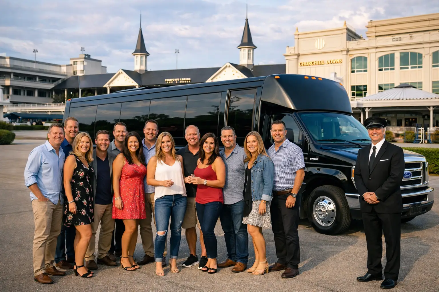 Churchill Downs Kentucky Derby Transportation