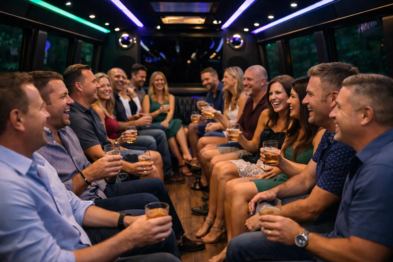 Louisville Kentucky Bourbon Transportation